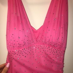 Pink Prom Dress size 7